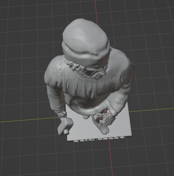 Donatello 3D print model_29