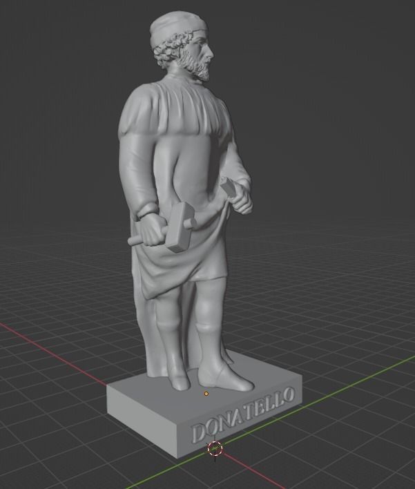 Donatello 3D print model_22