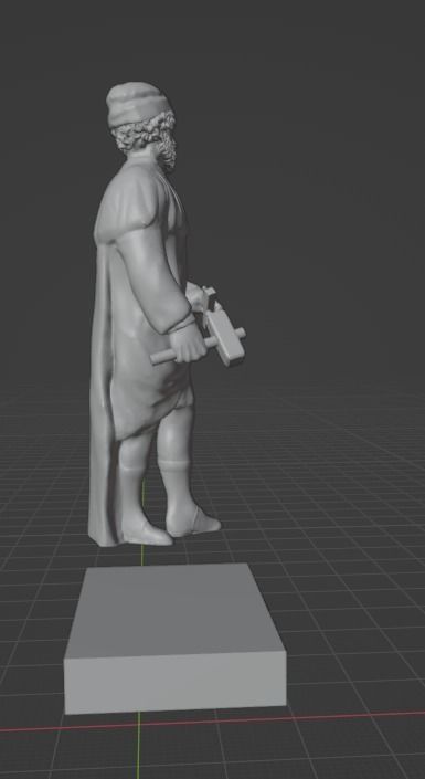 Donatello 3D print model_17