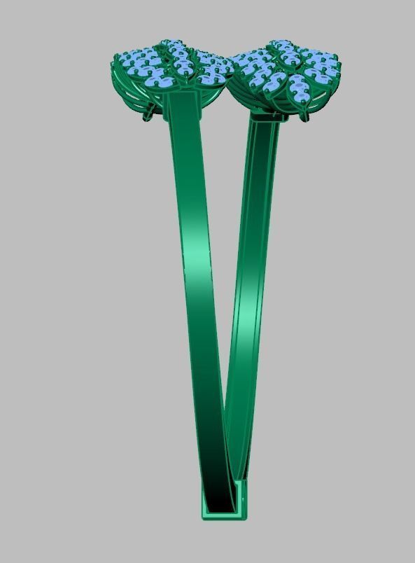 Bracelet model 3D printable model 0042-10 3D print model_10