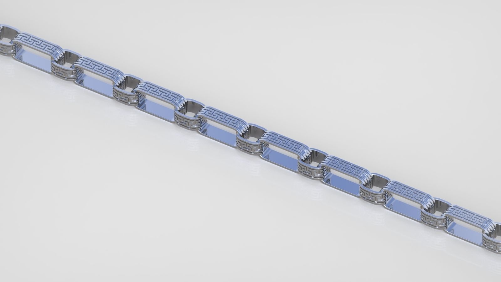 Bracelet model 3D printable model 0043-15 3D print model_6