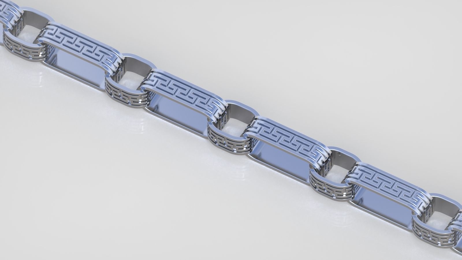 Bracelet model 3D printable model 0043-15 3D print model_5