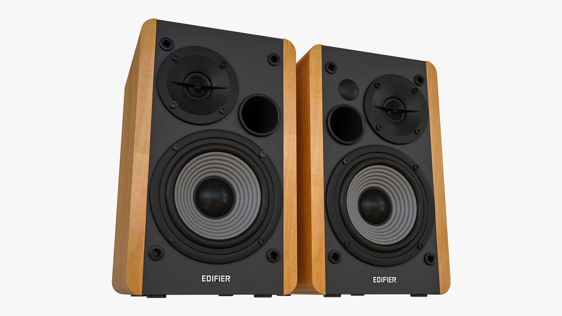Edifier R1280DB Speakers 3D Model Collection_3