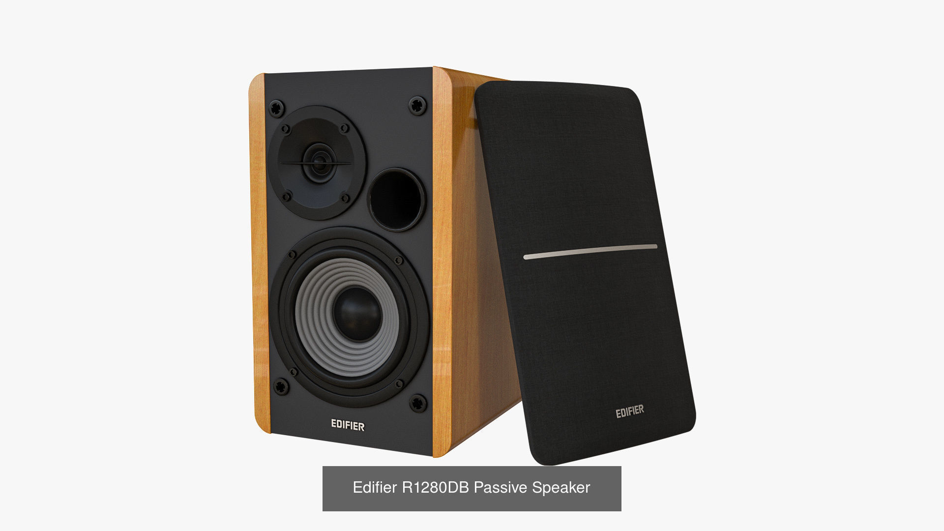 Edifier R1280DB Speakers 3D Model Collection_5