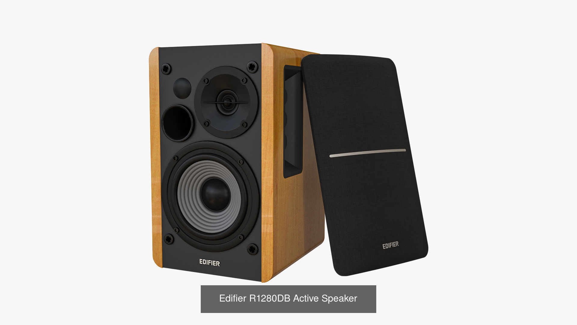Edifier R1280DB Speakers 3D Model Collection_4