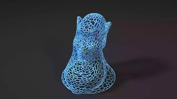Genie 3D print model