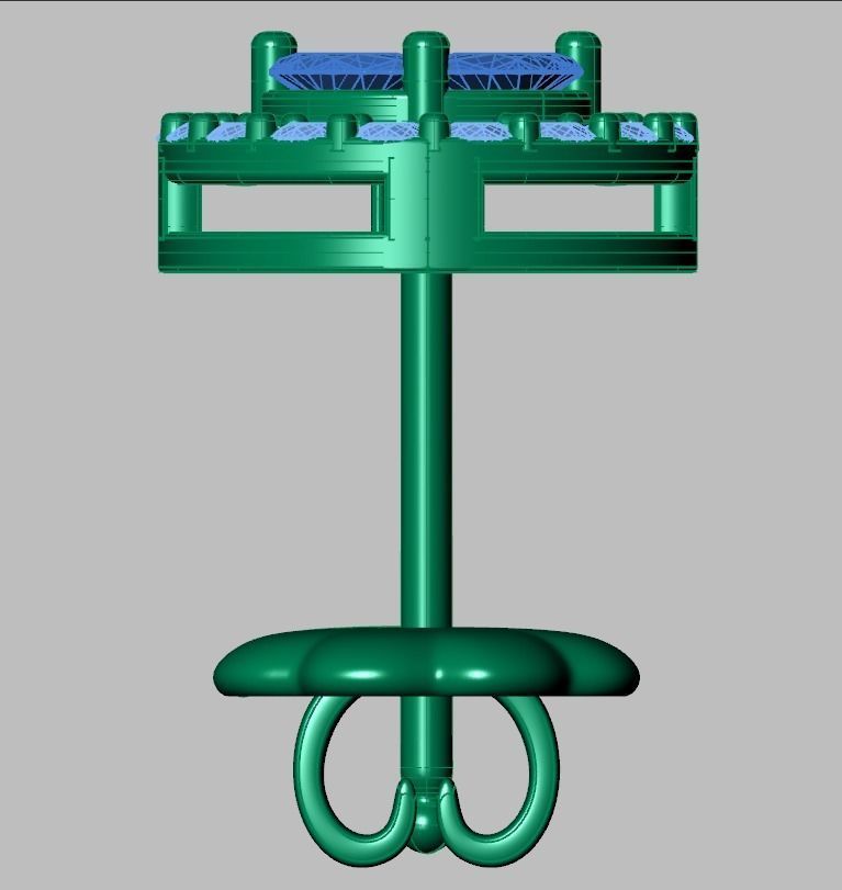 Earring model 0371 3D printable model15 3D print model_15