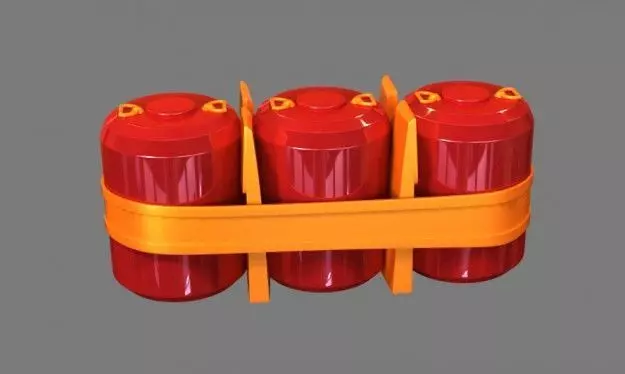 Water Tank 3D model