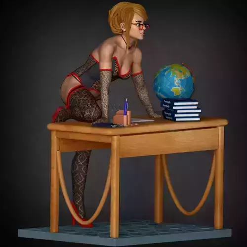 NICOLE KIDMAN HOT TEACHER 3D print model