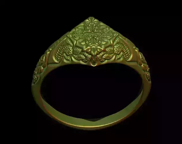 Ornament Ring Stl Verified