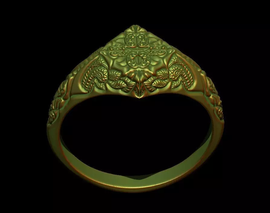 Ornament Ring Stl Verified 3D print model