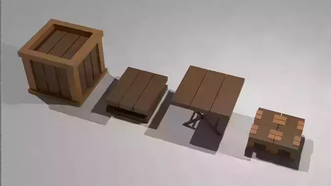 Box and Tables