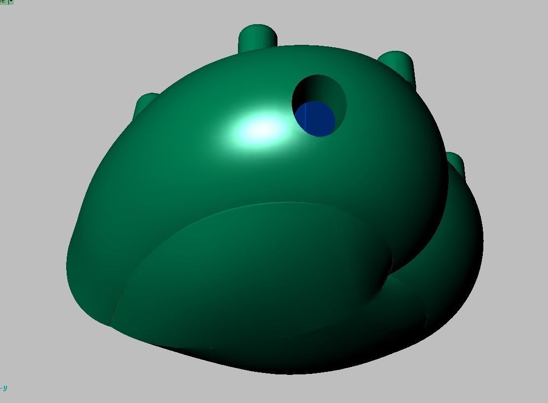 Heart Pendant model 3D 0245 printable model10 3D print model_12