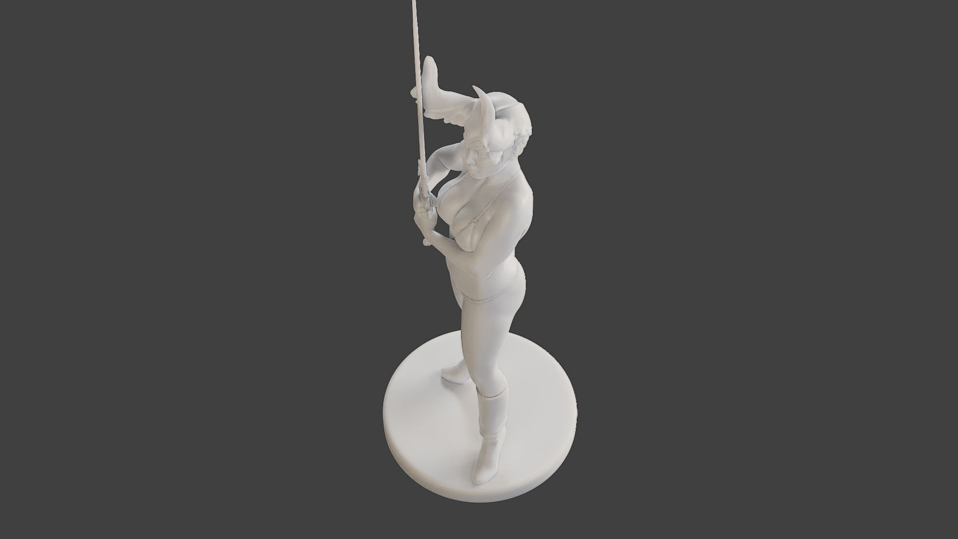 Dark Queen DQ1 005 3D print model_15