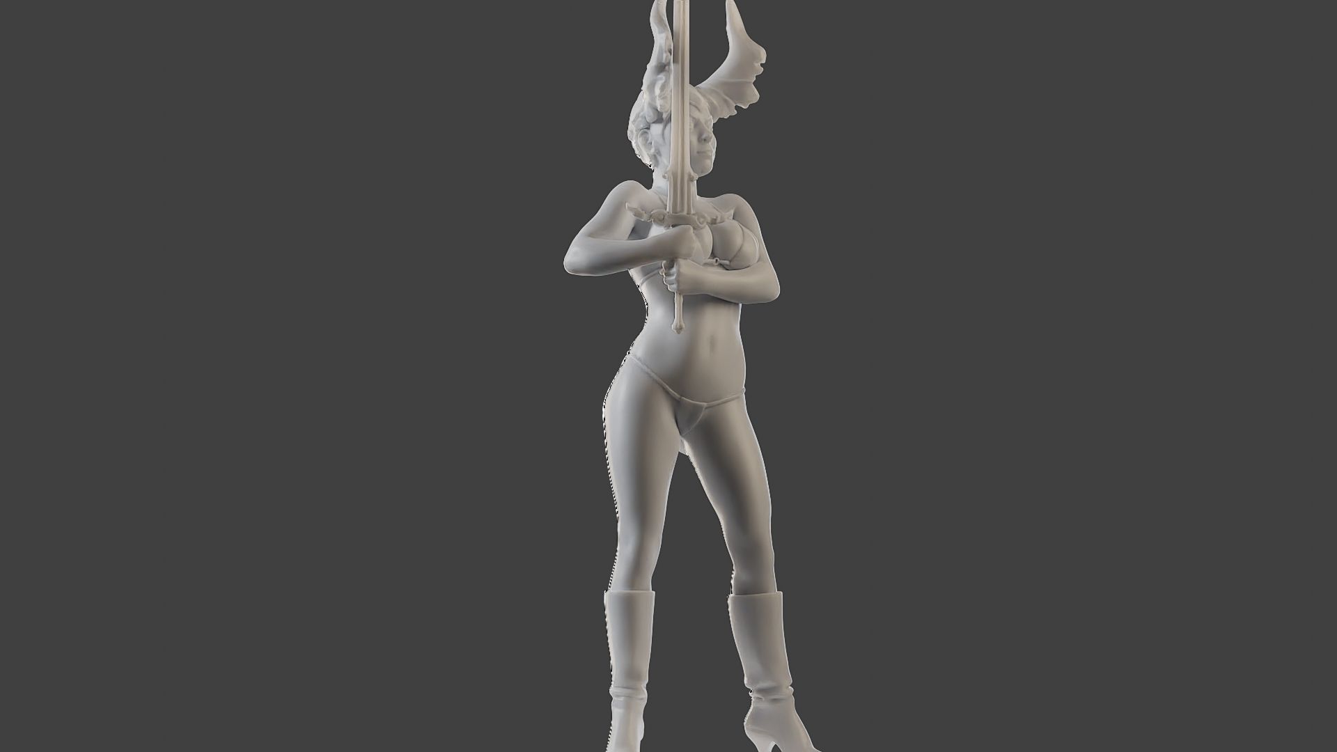 Dark Queen DQ1 005 3D print model_13