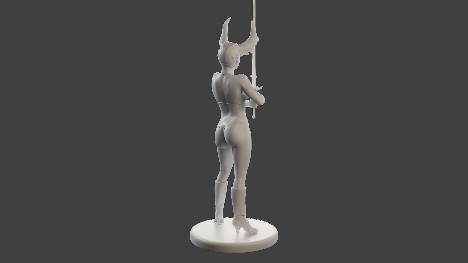 Dark Queen DQ1 005 3D print model_7