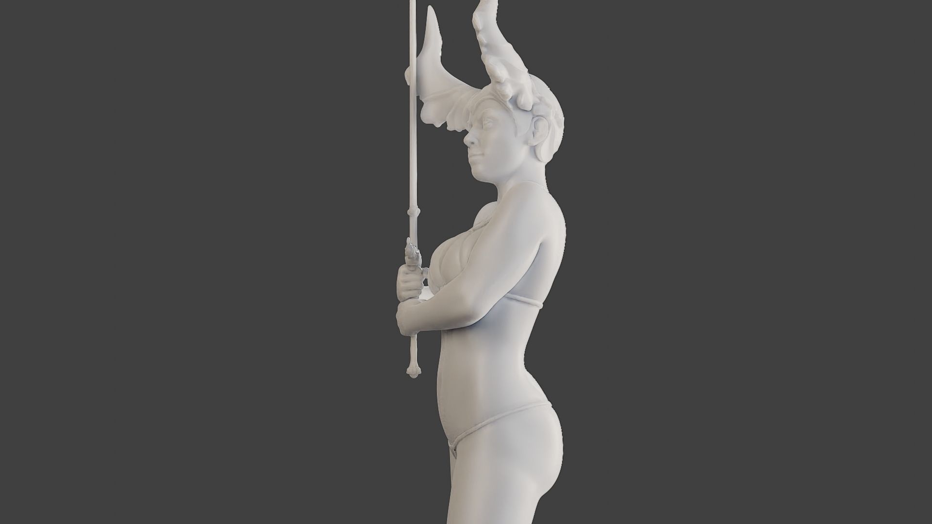 Dark Queen DQ1 005 3D print model_17