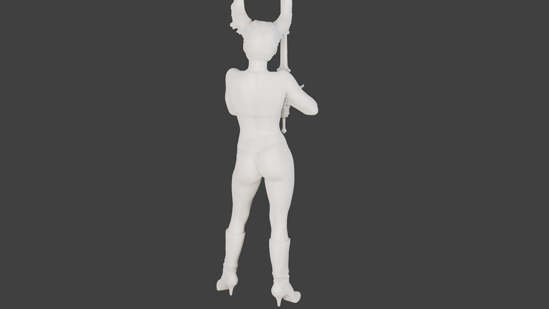 Dark Queen DQ1 005 3D print model_25