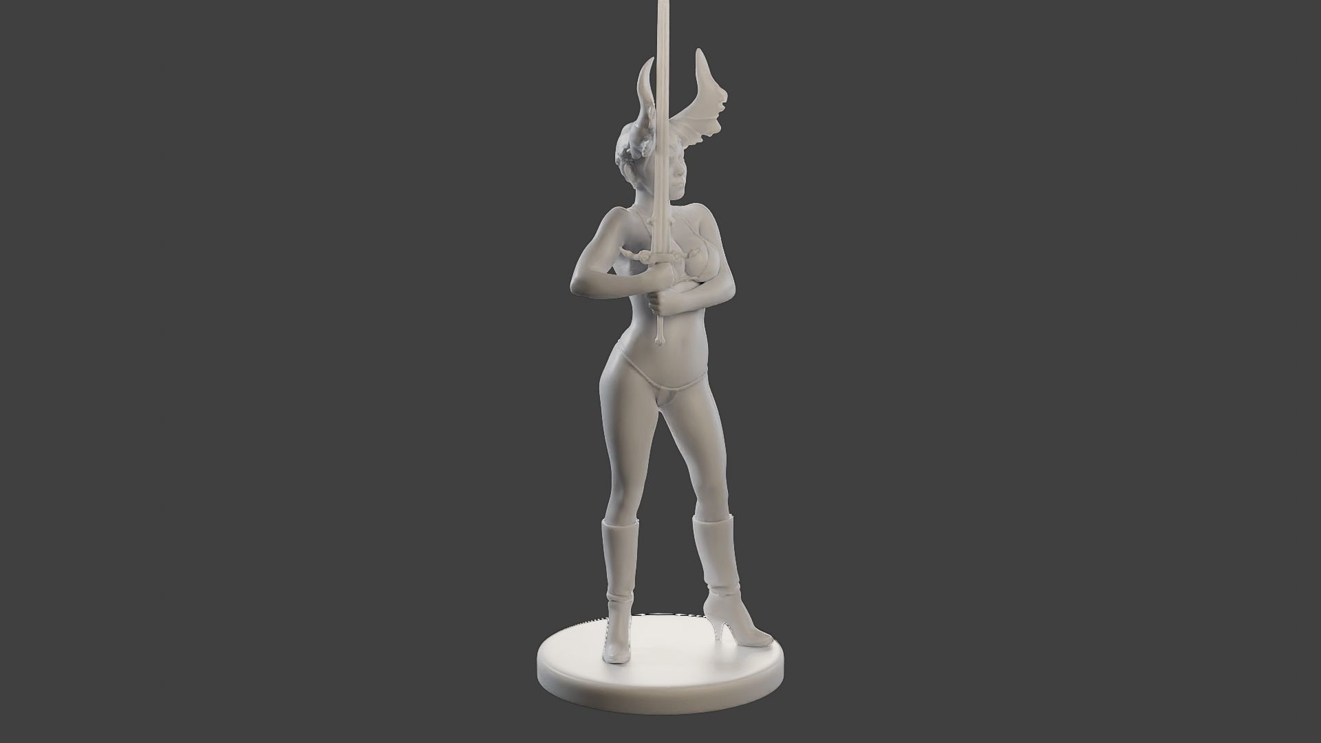 Dark Queen DQ1 005 3D print model_10