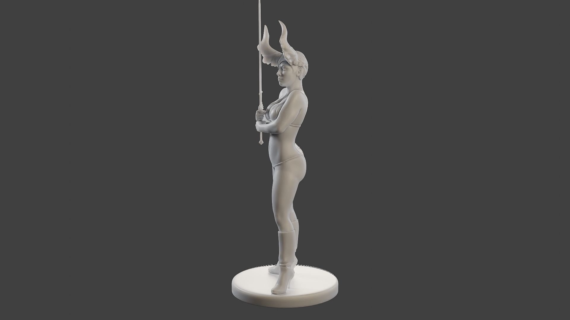 Dark Queen DQ1 005 3D print model_3