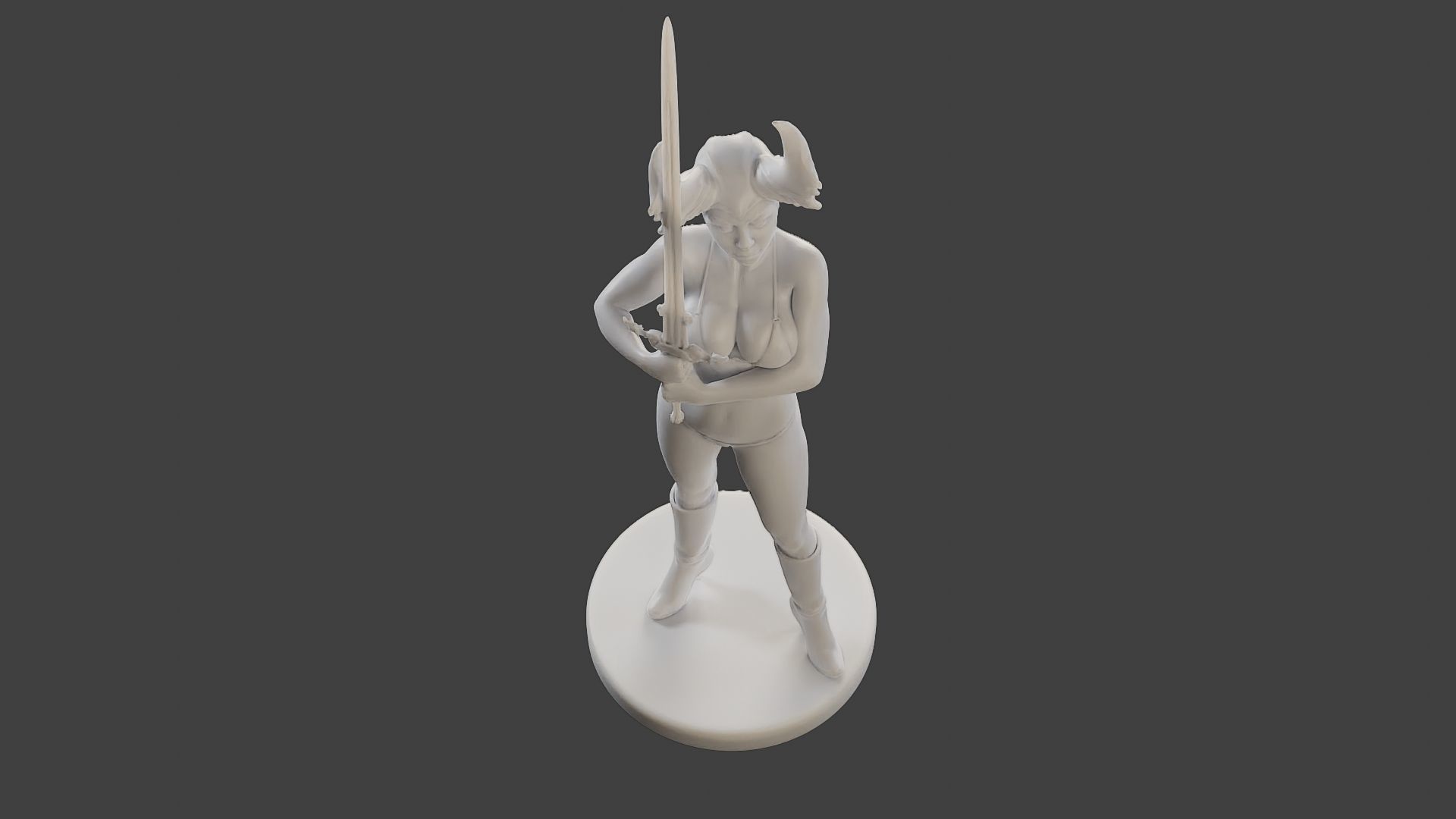 Dark Queen DQ1 005 3D print model_14