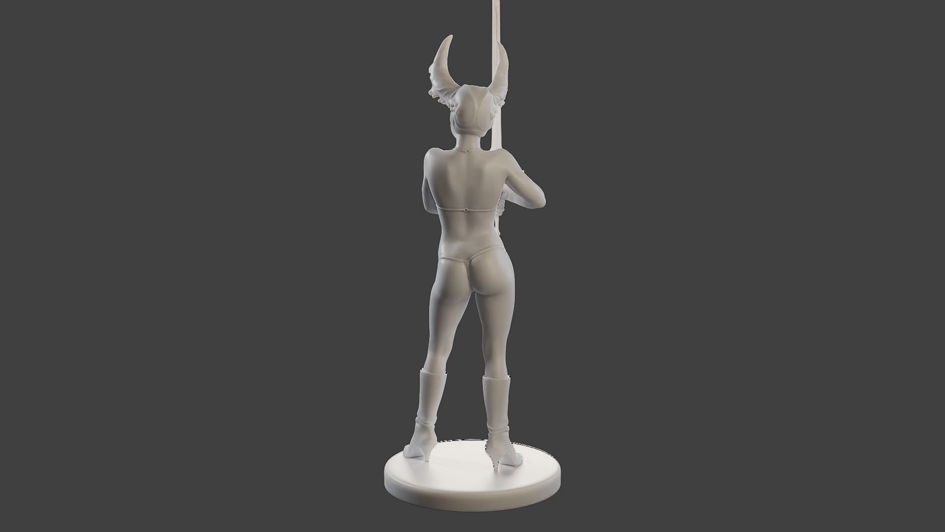 Dark Queen DQ1 005 3D print model_6