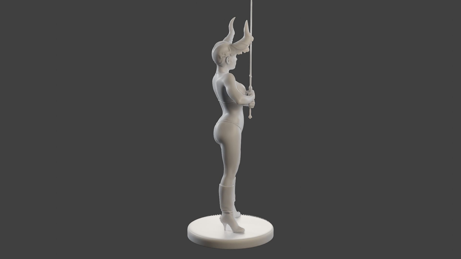 Dark Queen DQ1 005 3D print model_8