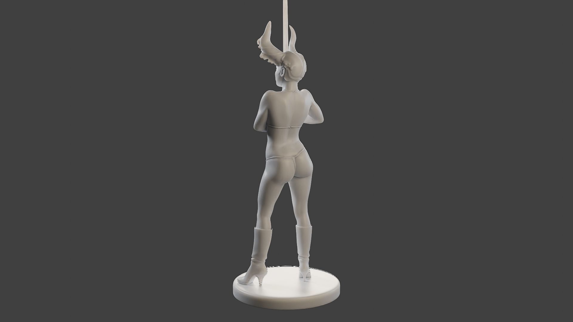 Dark Queen DQ1 005 3D print model_5