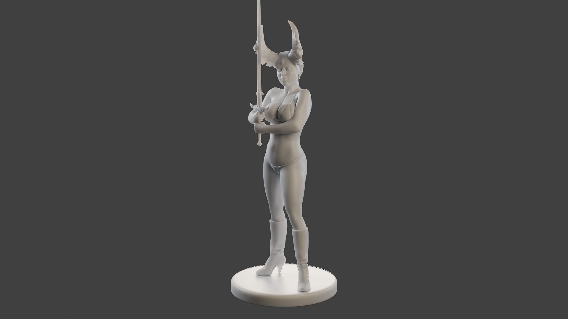 Dark Queen DQ1 005 3D print model_2