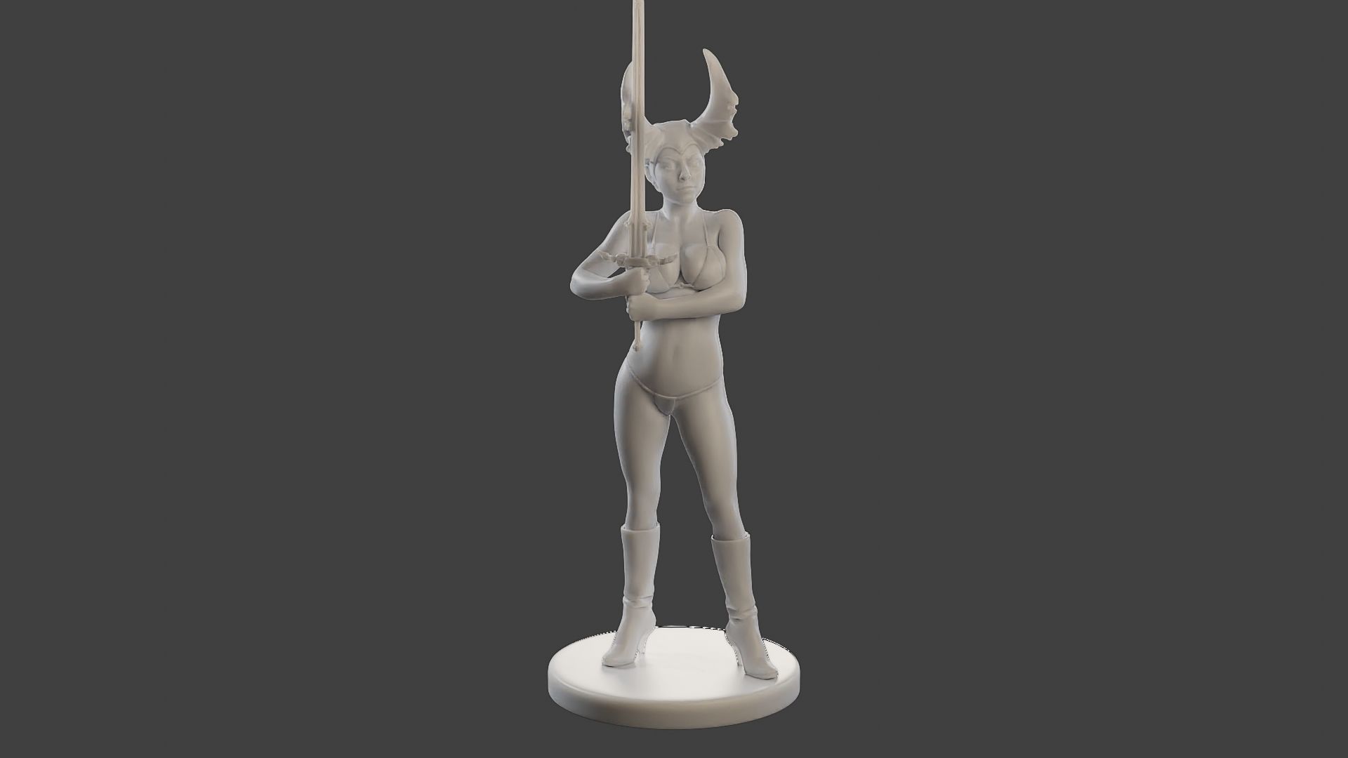 Dark Queen DQ1 005 3D print model_11