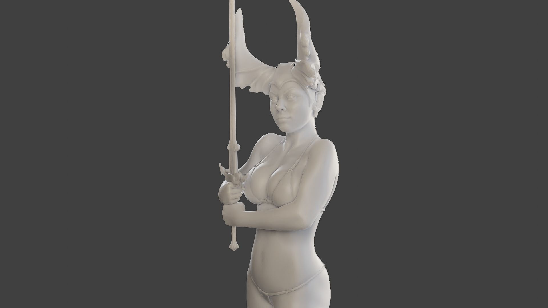 Dark Queen DQ1 005 3D print model_18