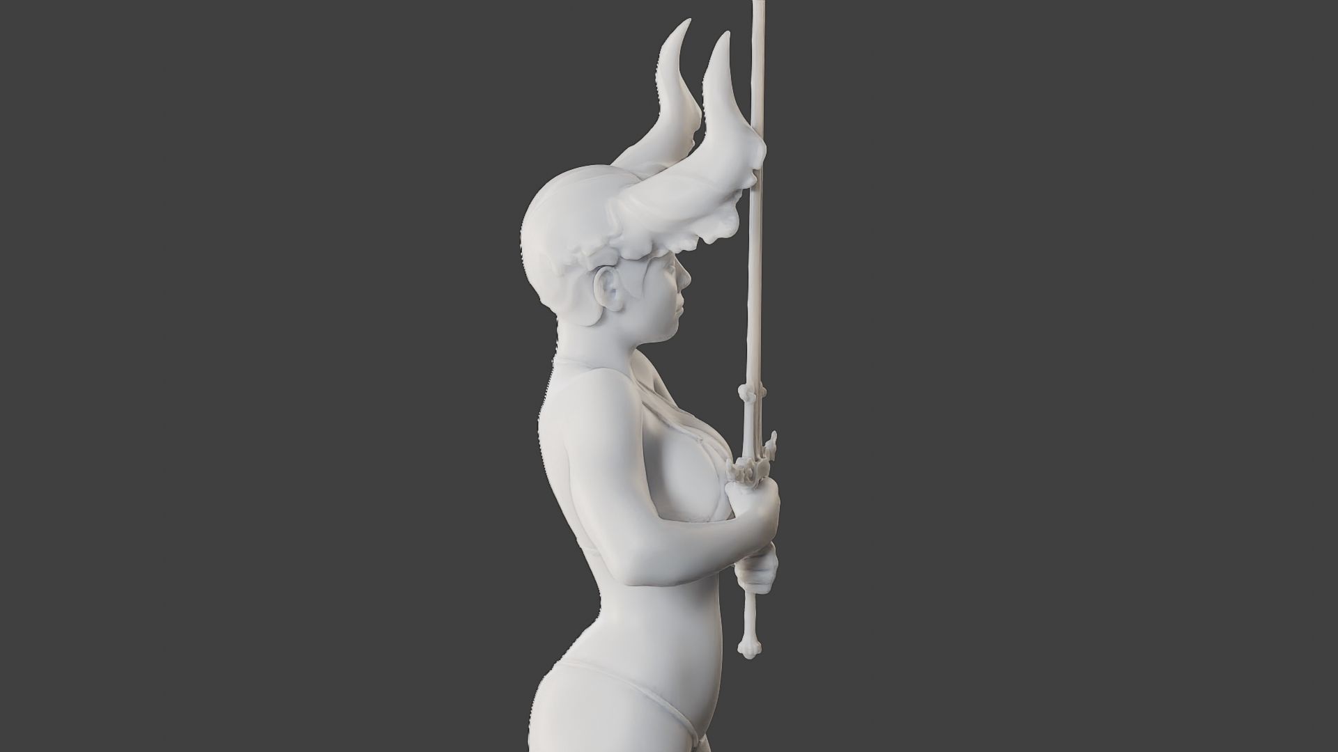Dark Queen DQ1 005 3D print model_20