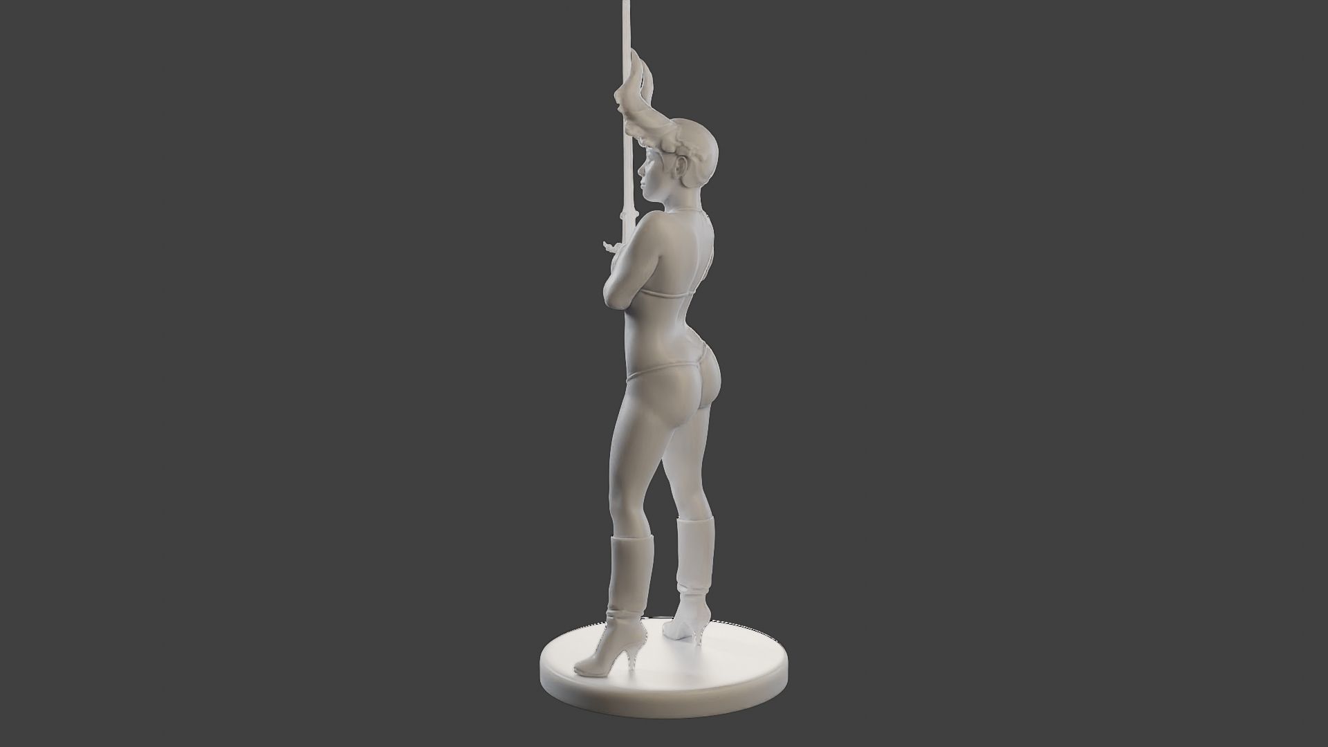 Dark Queen DQ1 005 3D print model_4