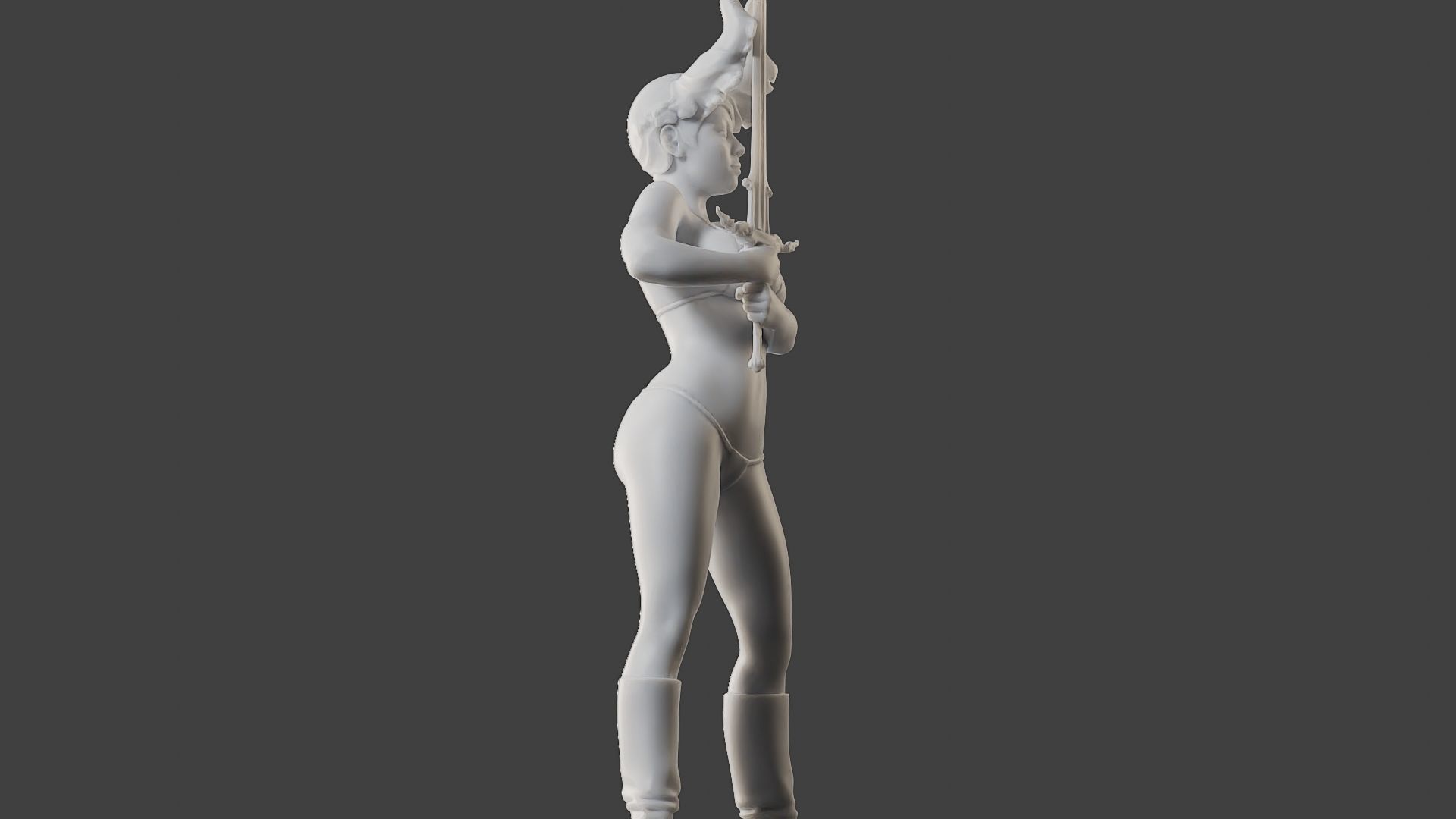 Dark Queen DQ1 005 3D print model_29