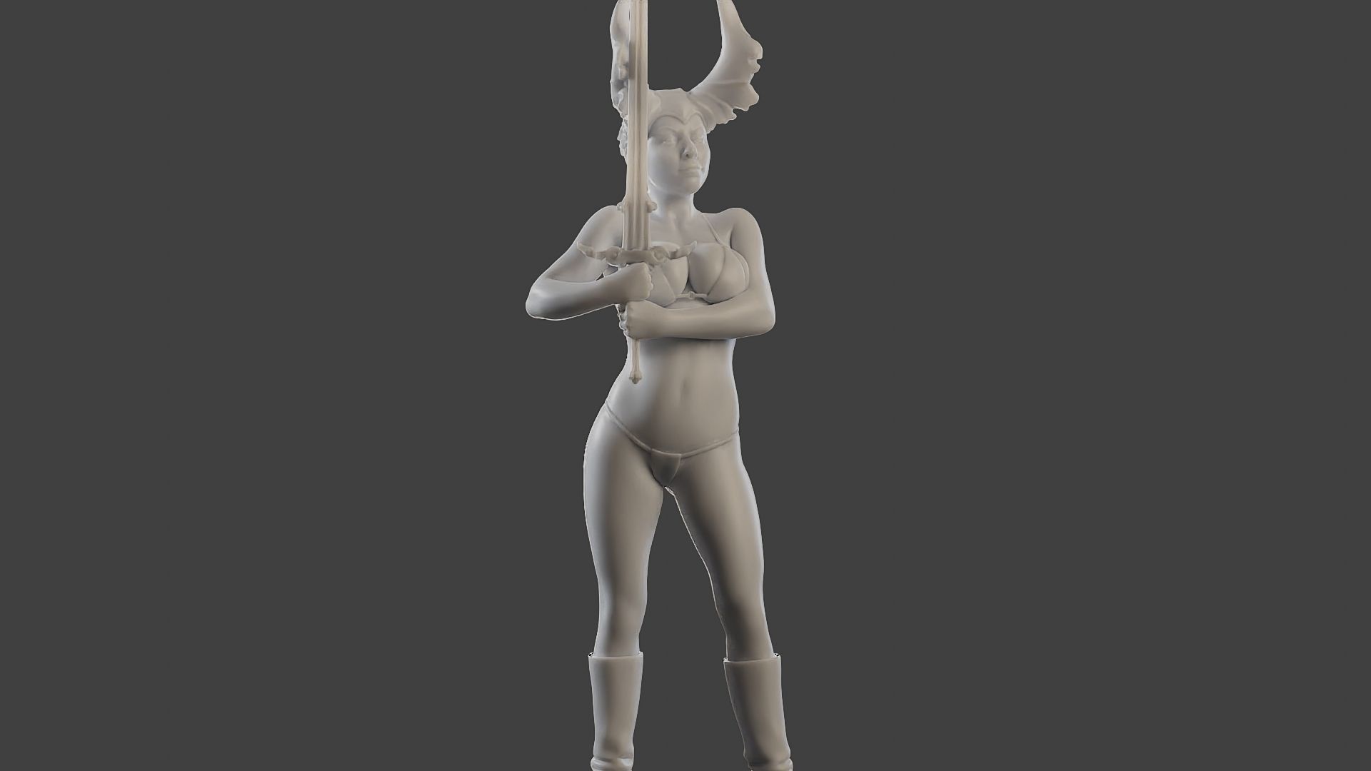 Dark Queen DQ1 005 3D print model_28