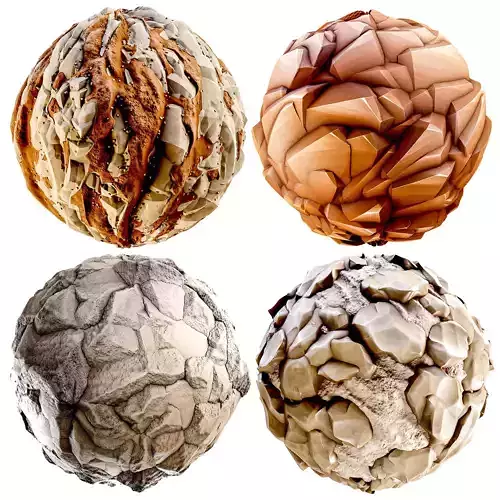 Rock texture collection 04