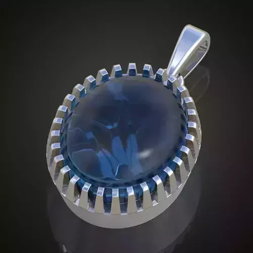 Pendant model 3D 0247 printable model Free 3D print model