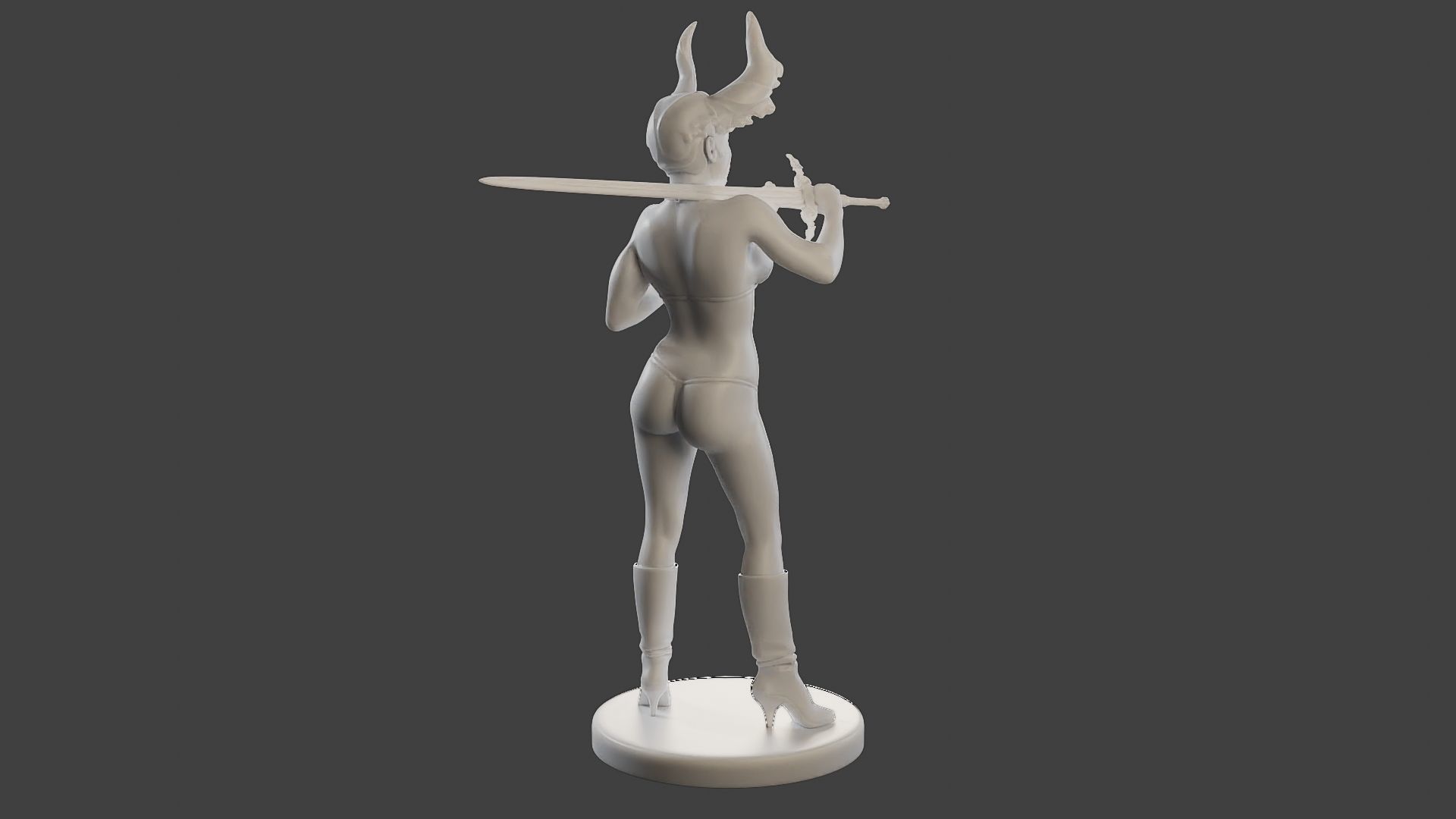 Dark Queen DQ1 006 3D print model_7