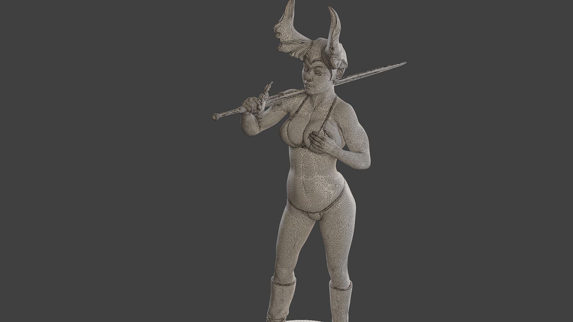 Dark Queen DQ1 006 3D print model_12