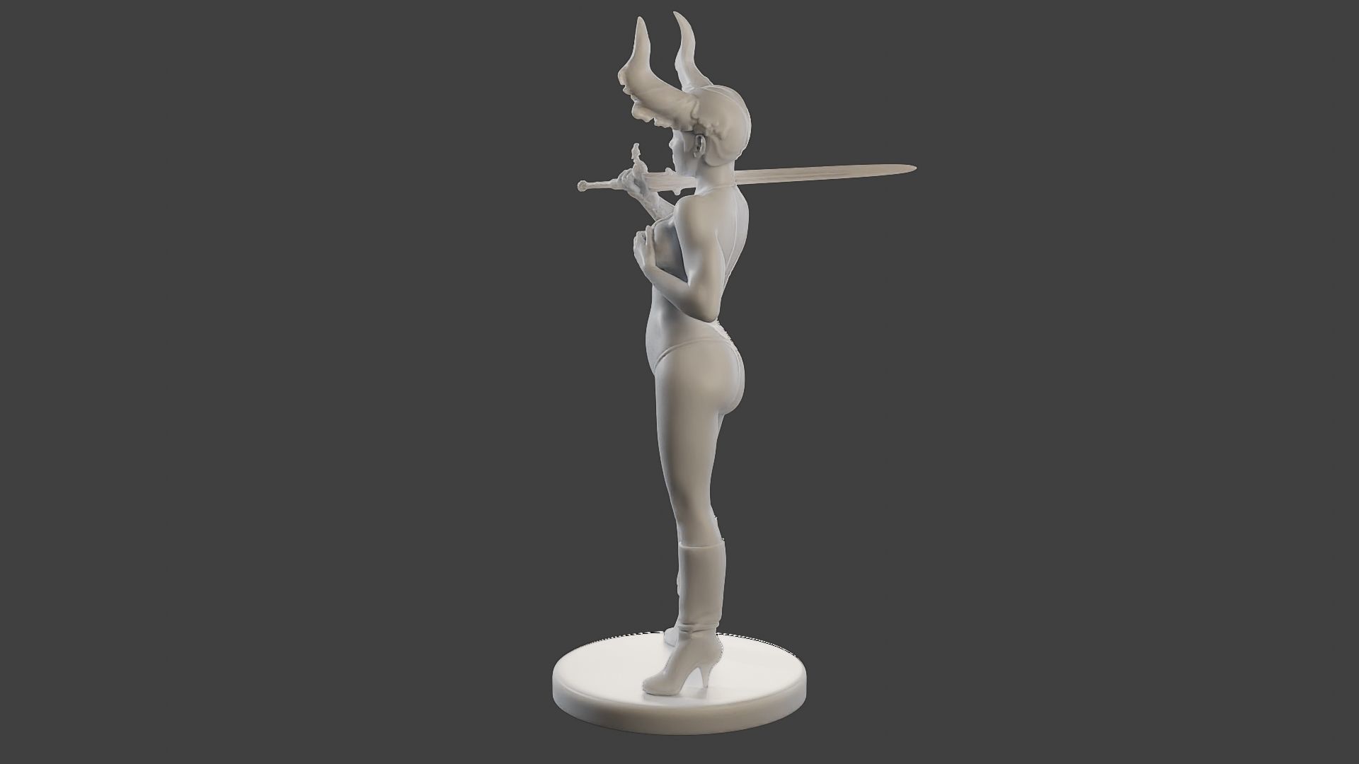 Dark Queen DQ1 006 3D print model_4