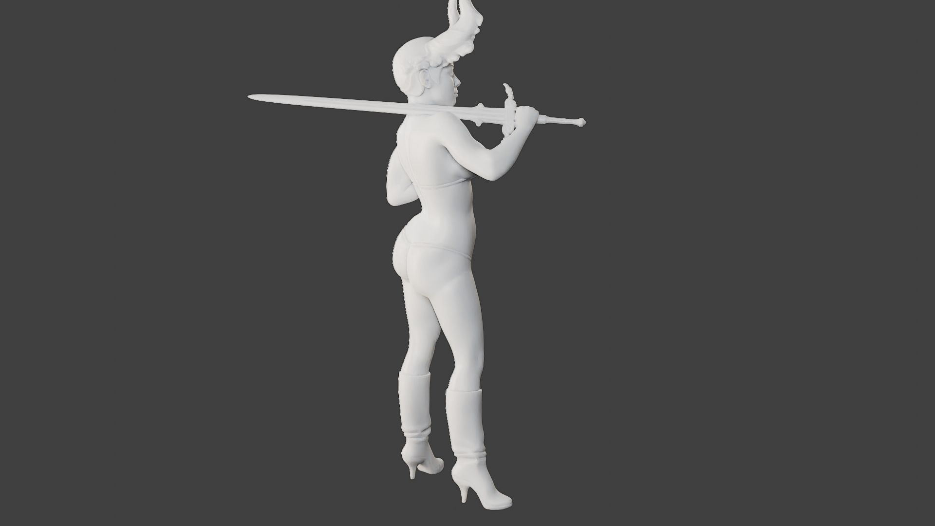 Dark Queen DQ1 006 3D print model_31