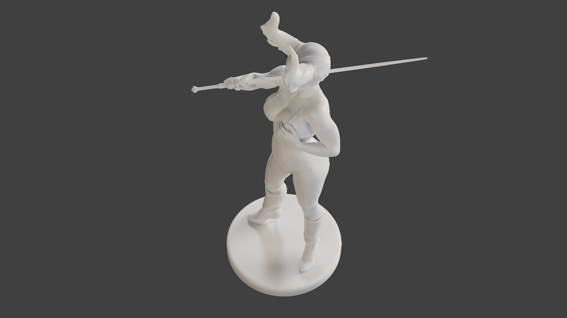 Dark Queen DQ1 006 3D print model_15