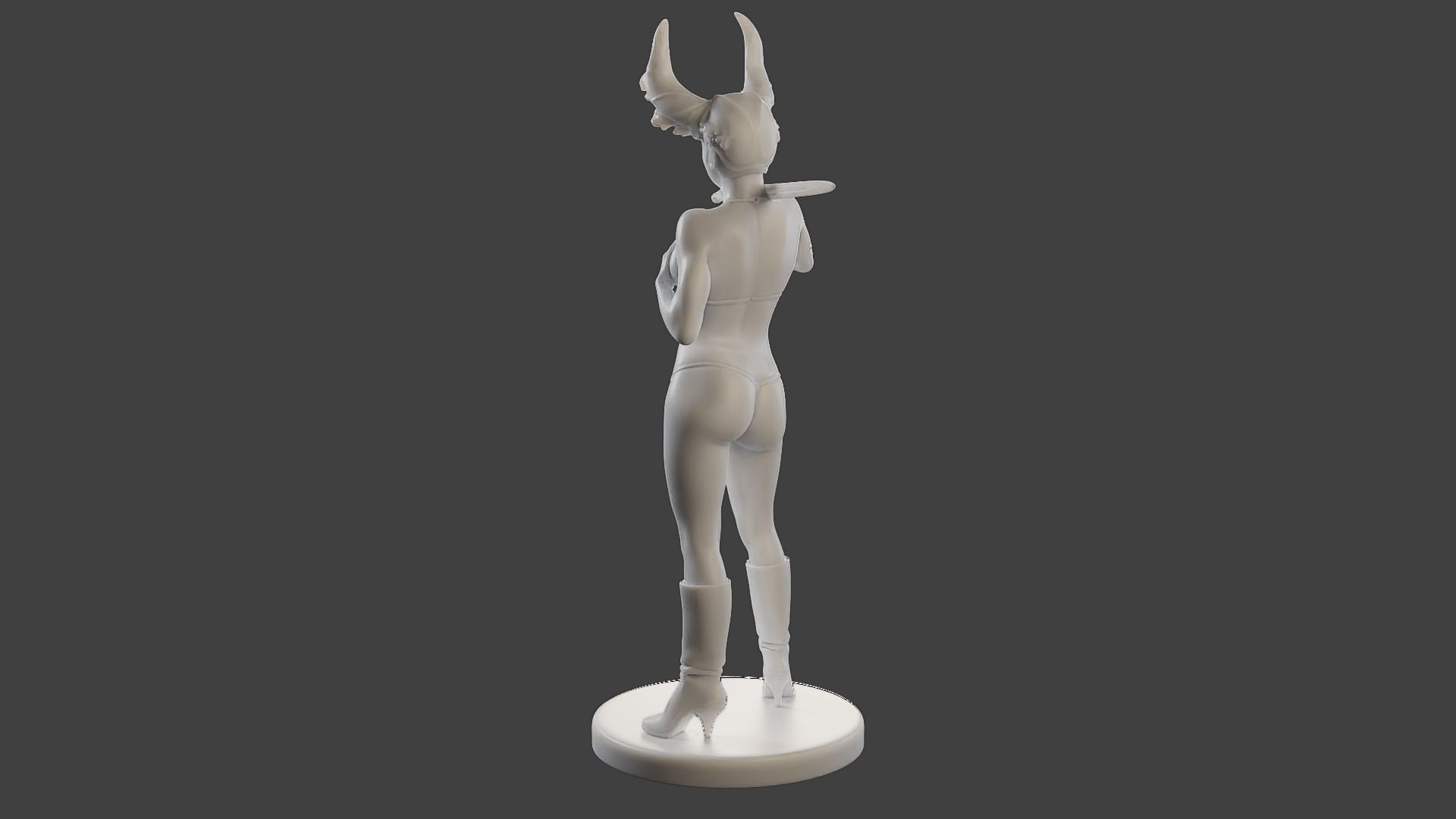 Dark Queen DQ1 006 3D print model_5