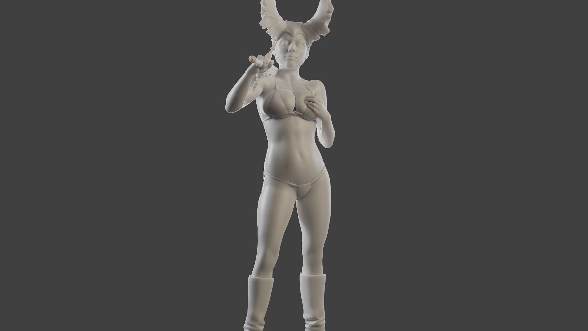 Dark Queen DQ1 006 3D print model_28