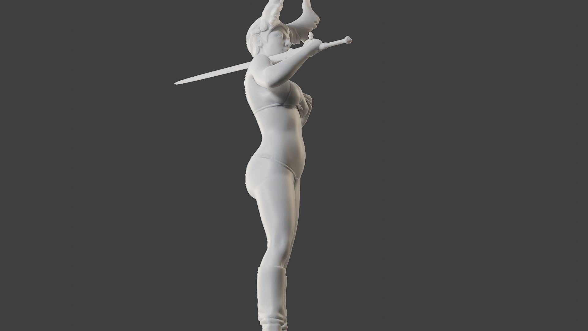 Dark Queen DQ1 006 3D print model_29