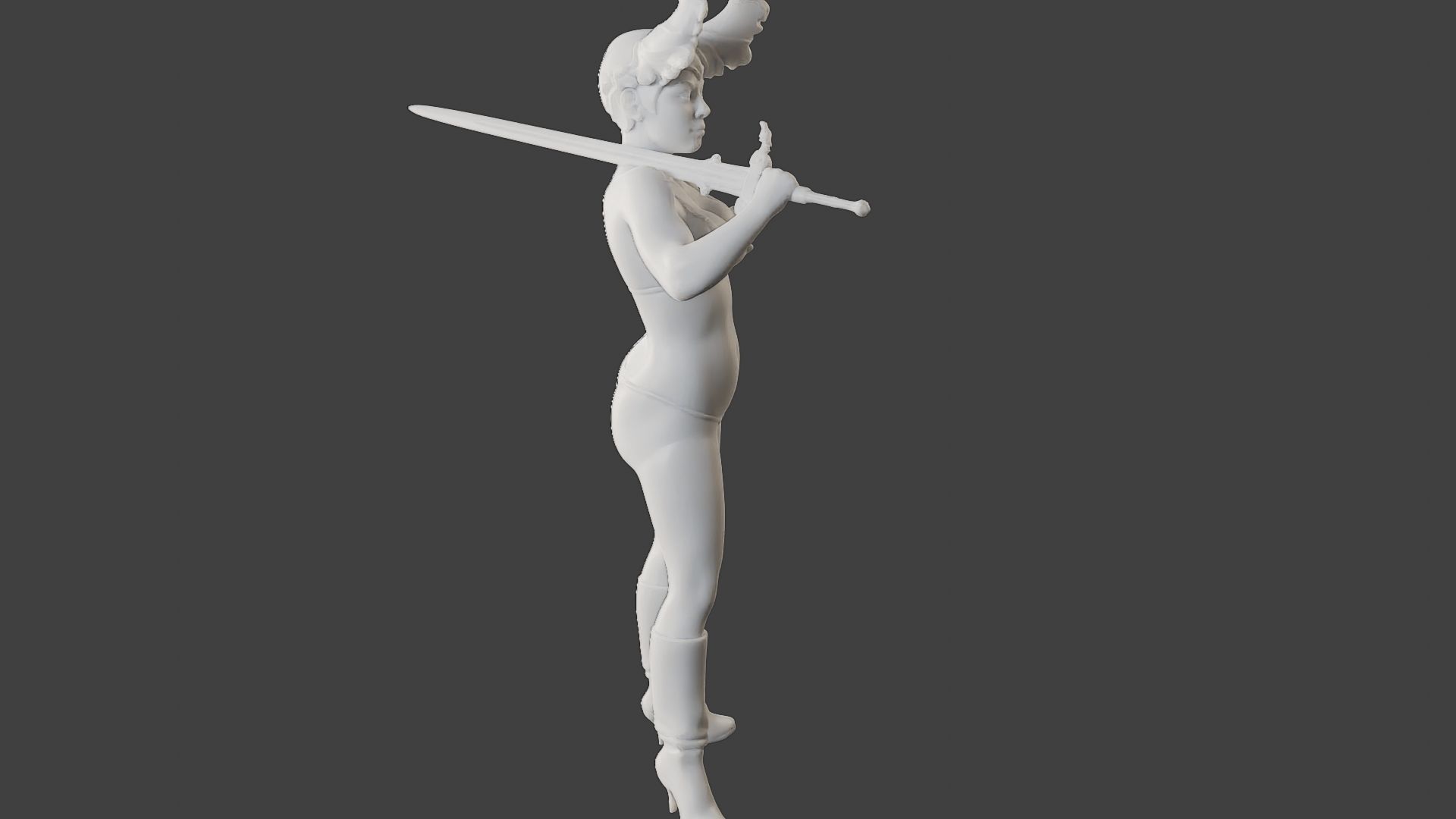 Dark Queen DQ1 006 3D print model_30