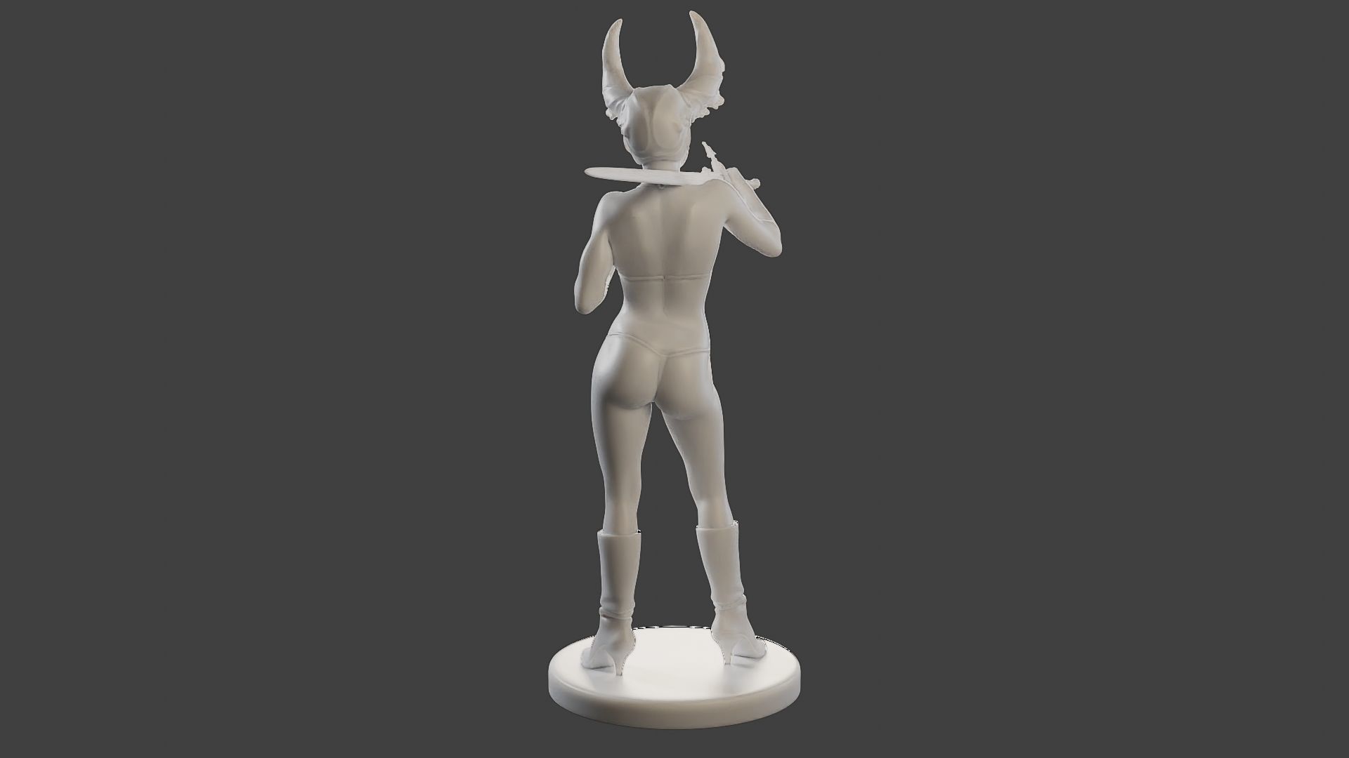 Dark Queen DQ1 006 3D print model_6