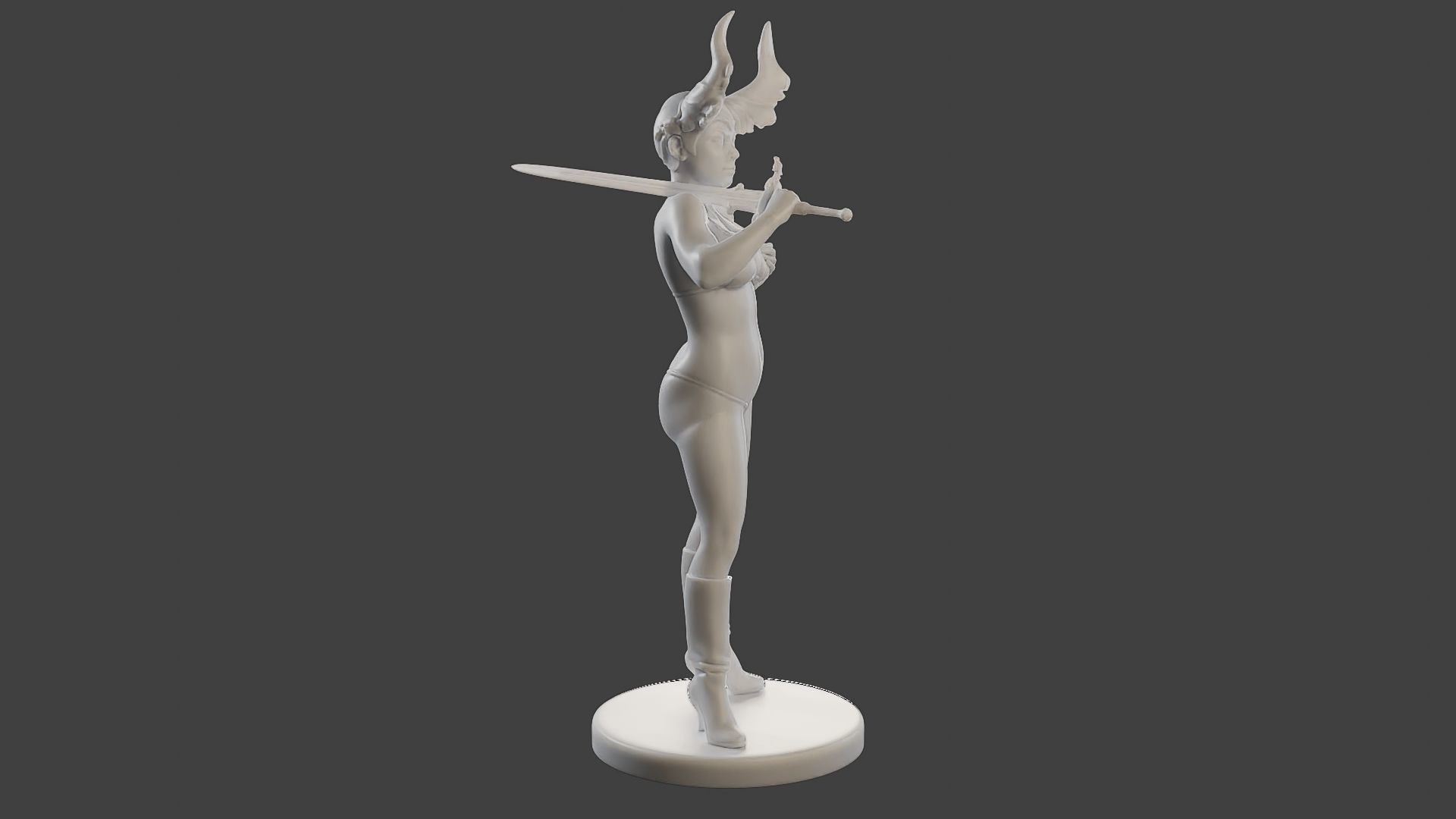Dark Queen DQ1 006 3D print model_9
