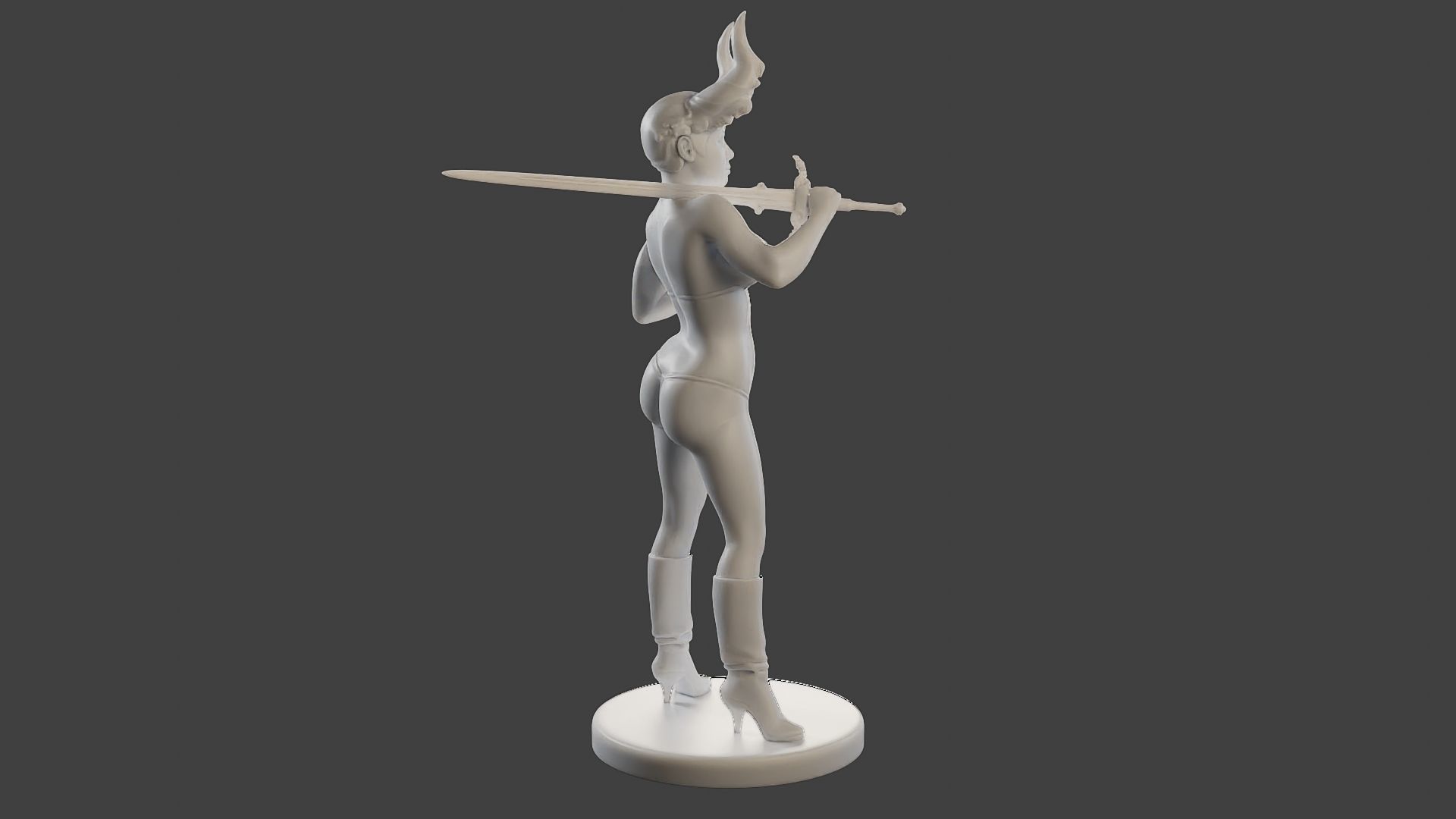 Dark Queen DQ1 006 3D print model_8