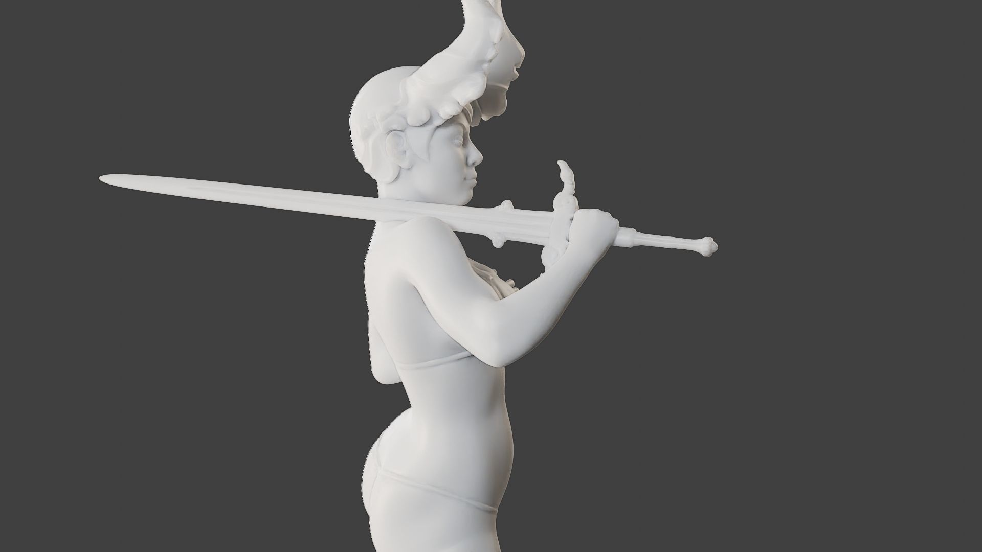 Dark Queen DQ1 006 3D print model_20